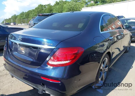 2019 Mercedes-Benz E 300 4Matic из США, поврежденный, VIN WDDZF4KB5KA620390